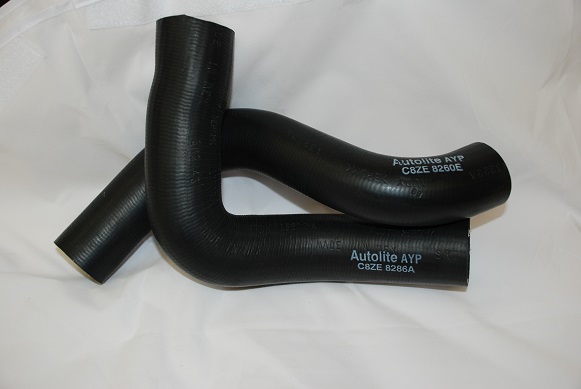 1968-1970 Mustang 289, 302, 351w Small Block Radiator Hose