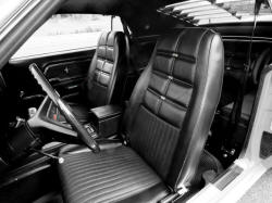 1970 70 Mustang Deluxe Bucket Seat Upholstery Covers
