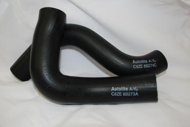 1969 69 Mustang Radiator Hose Boss 302