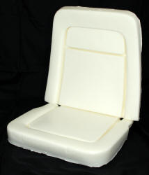 1968 1969 Mustang Seat Foam Low-back Bucket