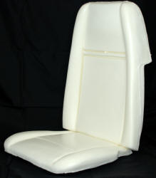 1969 1970 Mustang Seat Foam Standard Hi-back Bucket