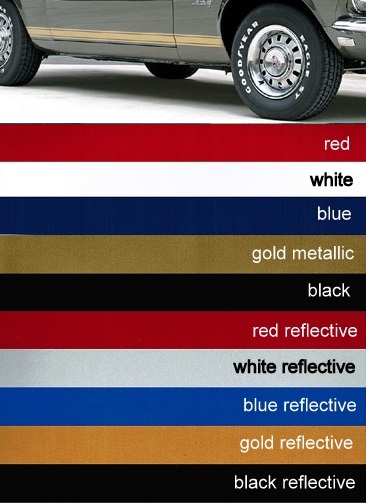 1969 69 Mustang GT Stripe Kit
