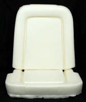 1965 Mustang Standard Bucket Seat Foam