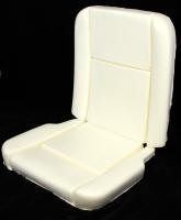 1966 Mustang Pony Bucket Seat Foam Bun