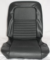 1967 Mustang Deluxe Bucket Seat Upholstery