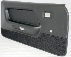 1969 Mustang Deluxe Door Panels