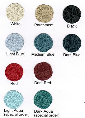 1963 Galaxie Fastback Headliner Colors