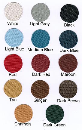 1972 Mustang Coupe Headliner Colors